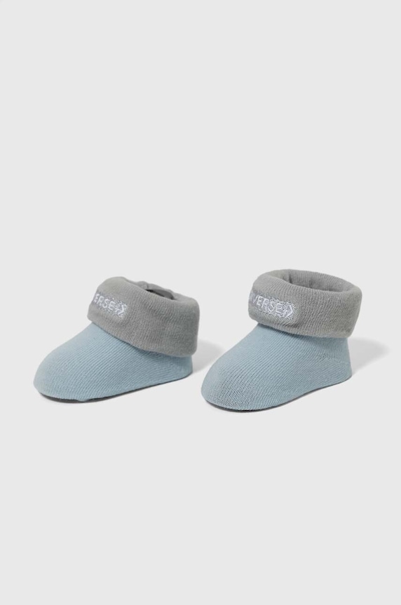 Chłopiec Converse komplet niemowlęcy LC0028 niebieski