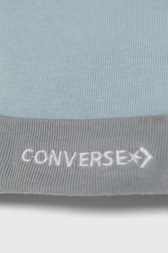 Converse komplet niemowlęcy LC0028 niebieski