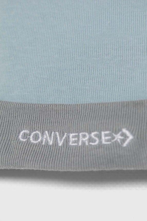 Converse komplet niemowlęcy LC0028 niebieski