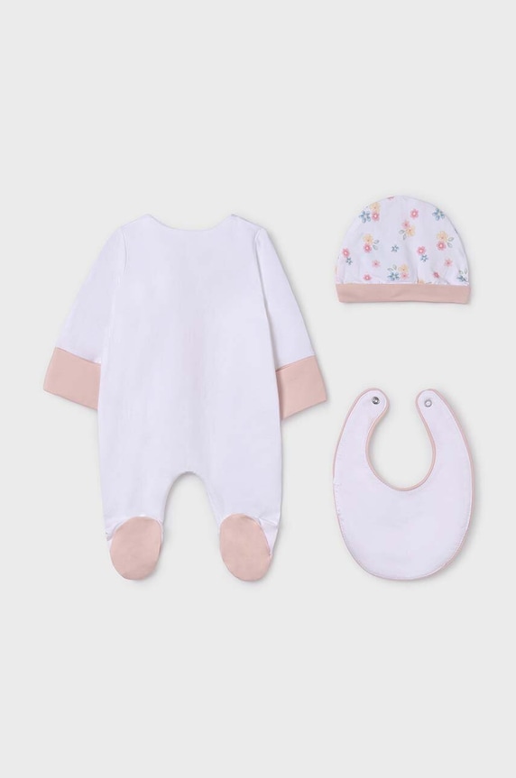 Σετ μωρού Mayoral Newborn 9448.2A.Newborn.PPYH μπεζ SS24