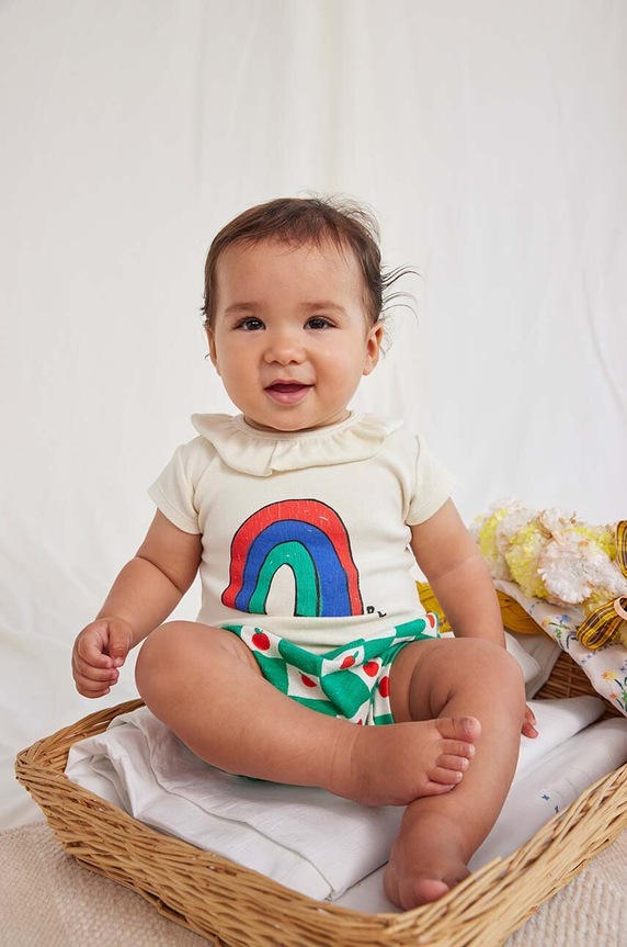 Bobo Choses body bebe Produs pentru bebe bej 124AB039