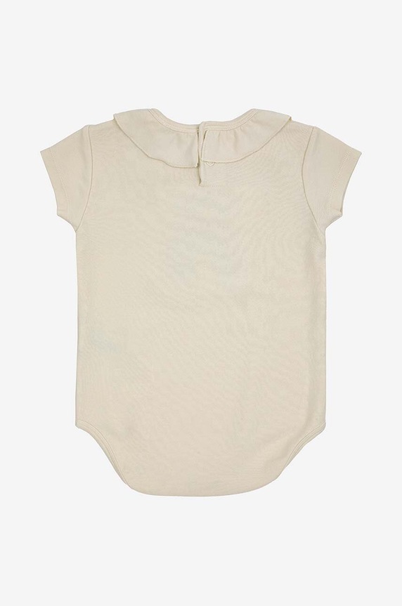 Băieți Bobo Choses body bebe 124AB039 bej