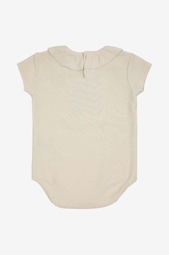 Băieți Bobo Choses body bebe 124AB039 bej