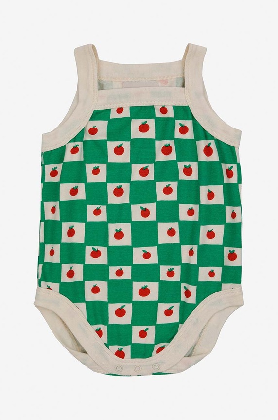 Bodi za bebe Bobo Choses Proizvod za bebe zelena 124AB042
