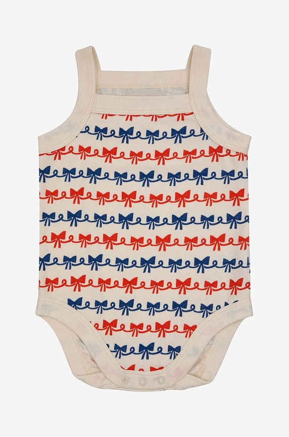 Bobo Choses gyerek body Bébi termékek bézs 124AB041