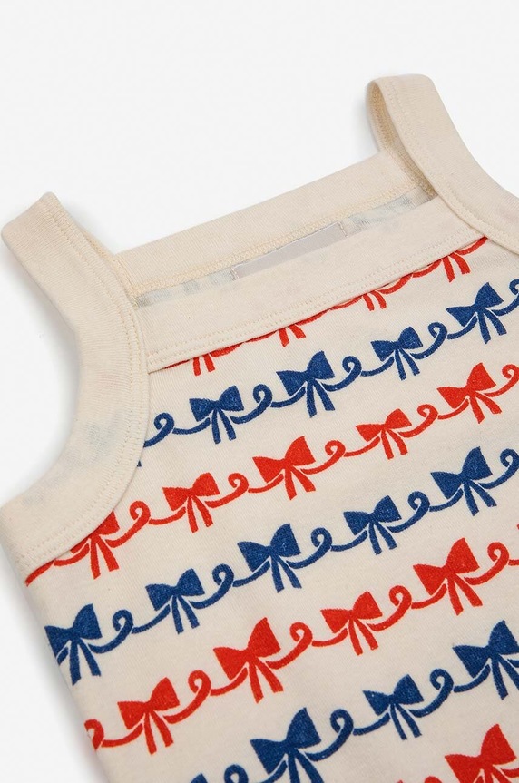 Bobo Choses gyerek body 124AB041 bézs SS24