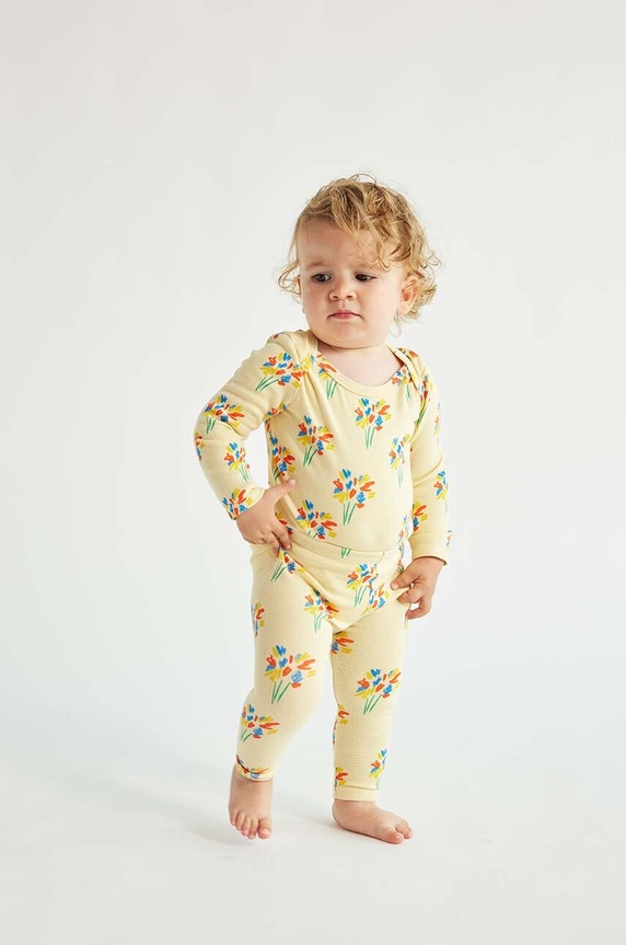 Bobo Choses body bebe Produs pentru bebe galben 124AB033