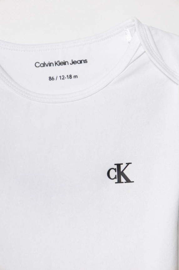 Calvin Klein Jeans body niemowlęce 2-pack IN0IN00180.PPYH