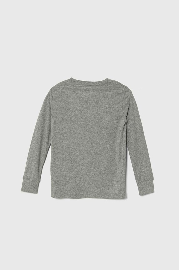 Converse longsleeve bawełniany 966243 szary SS26