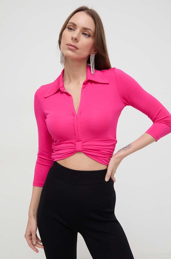 Pinko felső gombolós rózsaszín 103095.A1L0