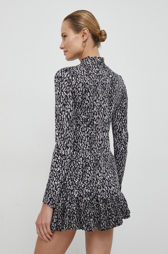 Odzież Pepe Jeans longsleeve HARPER PL505745 czarny