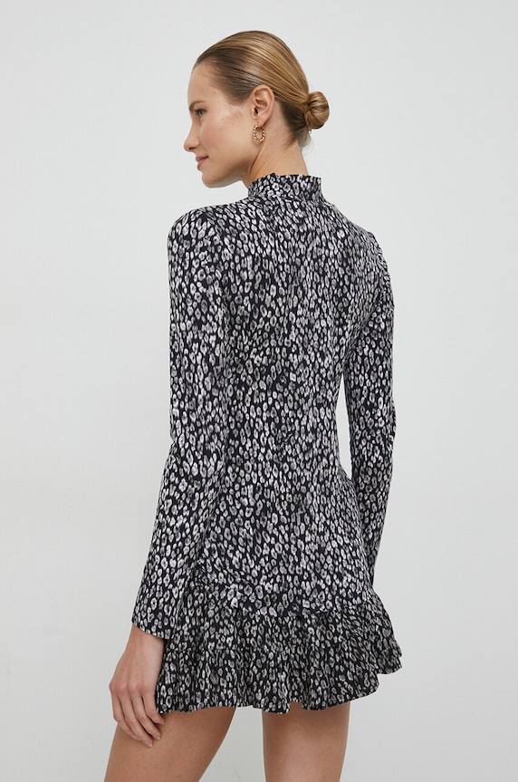 Odzież Pepe Jeans longsleeve HARPER PL505745 czarny