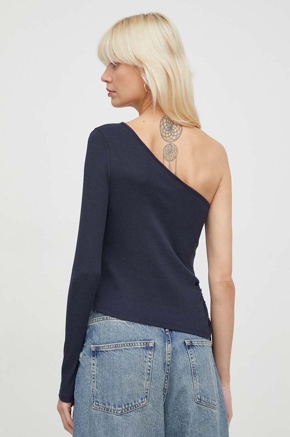 Ruházat Pepe Jeans hosszú ujjú PL505846 sötétkék