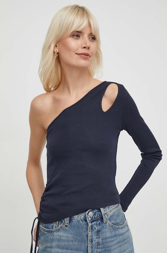 Pepe Jeans hosszú ujjú sötétkék PL505846