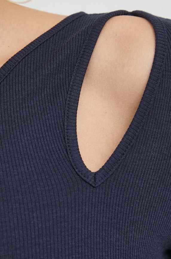 Pepe Jeans hosszú ujjú PL505846 sötétkék