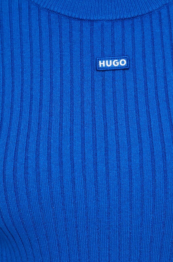 Hugo Blue pulóver 50514280 kék