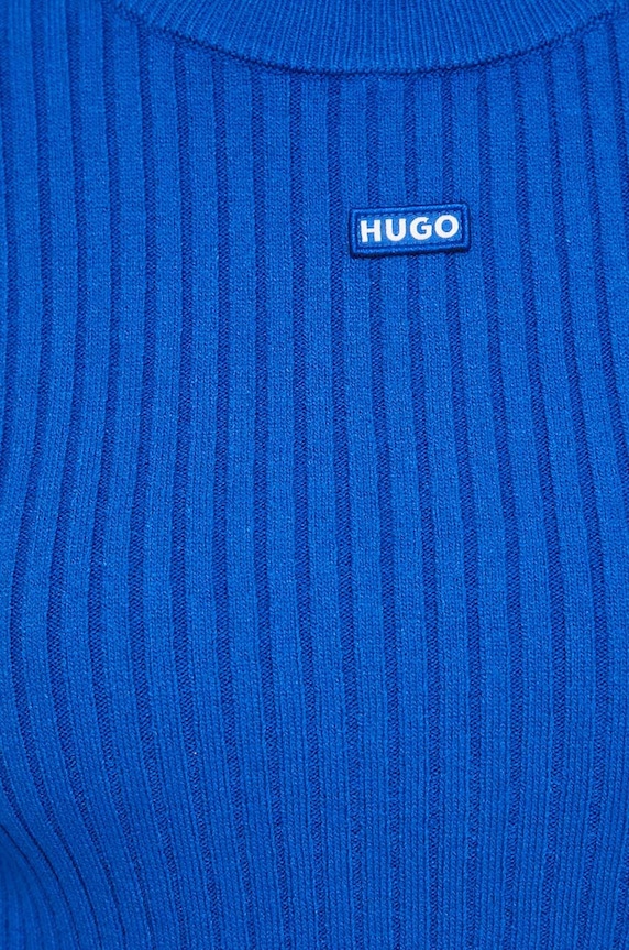 Hugo Blue pulóver 50514280 kék