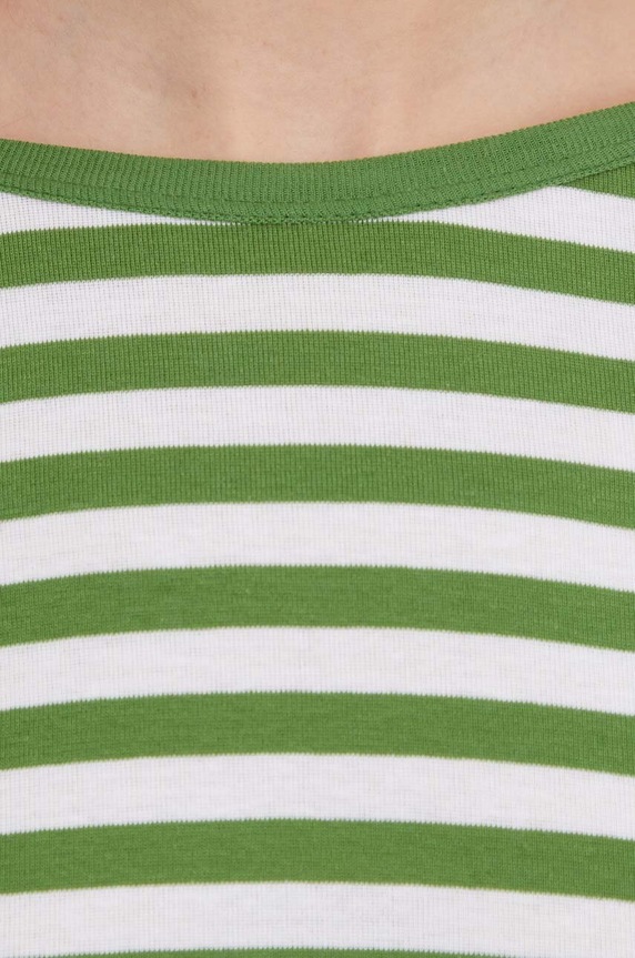 United Colors of Benetton pamut hosszúujjú 3OA6E16A1 zöld