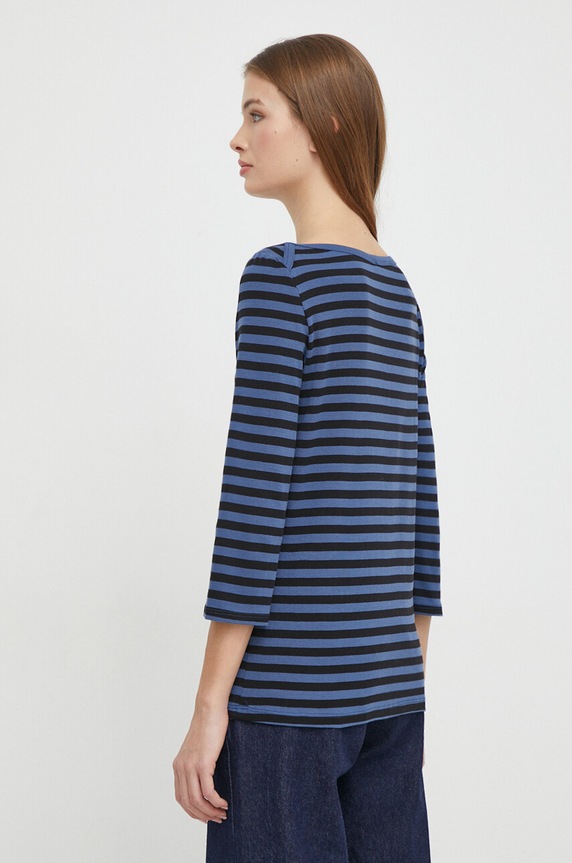 Odzież United Colors of Benetton longsleeve bawełniany 3OA6E16A1 czarny