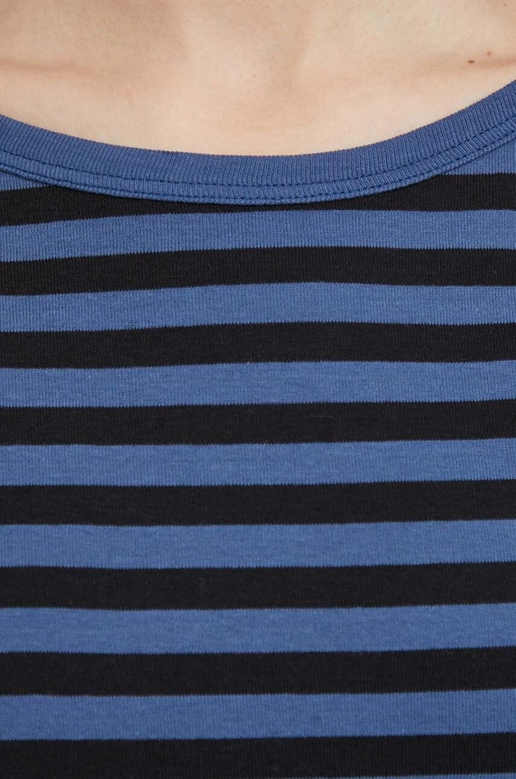 United Colors of Benetton longsleeve bawełniany 3OA6E16A1 czarny