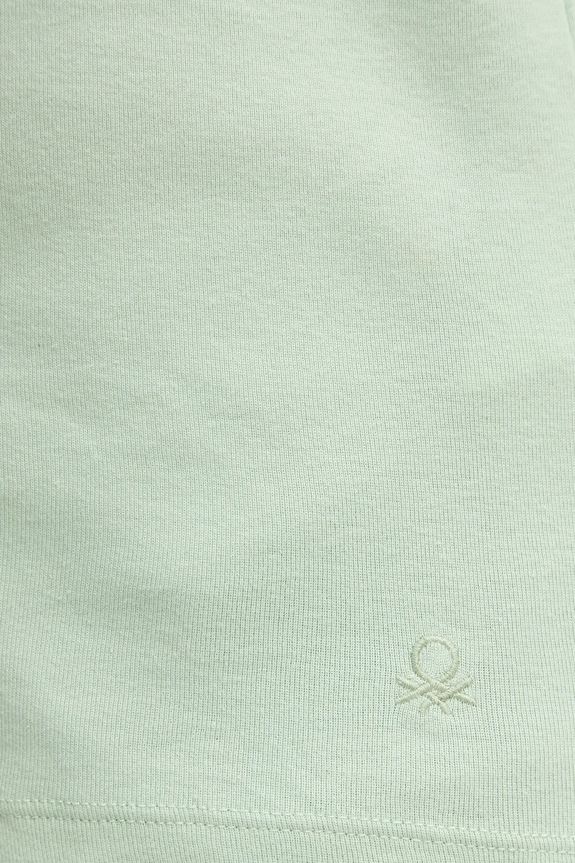 United Colors of Benetton longsleeve bawełniany 3GA2E16A1