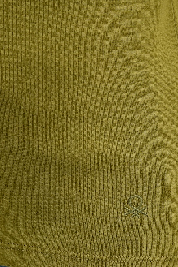 United Colors of Benetton longsleeve bawełniany 3GA2E16A1