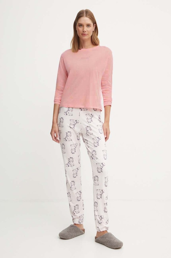 United Colors of Benetton longlseeve lounge 30963M04S roz AW24