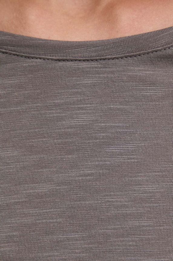 Sisley longsleeve 3TNHL119S szary