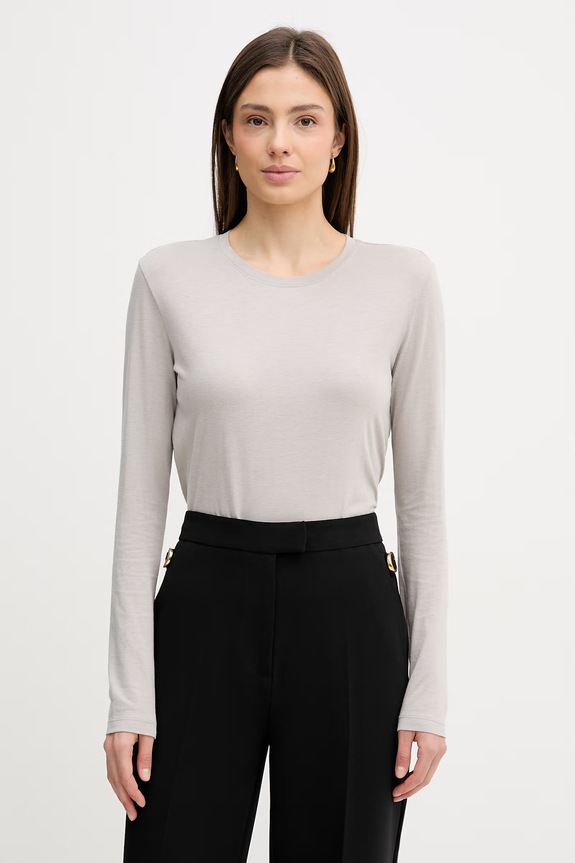 Sisley longsleeve gri 3QU4L102Y