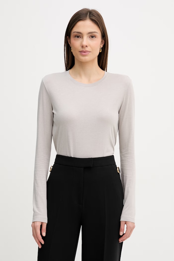 Sisley longsleeve gri 3QU4L102Y