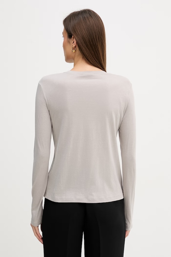 Îmbrăcăminte Sisley longsleeve 3QU4L102Y gri