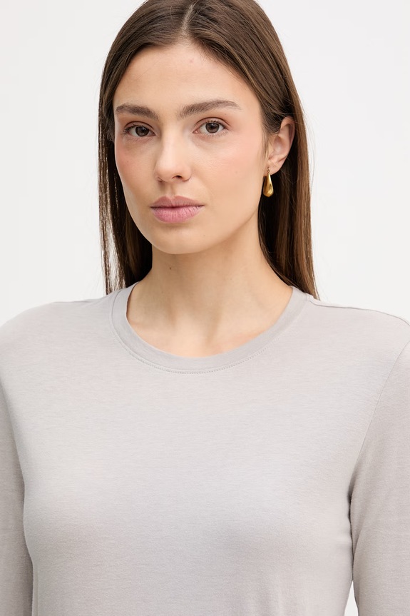 Sisley longsleeve gri 3QU4L102Y