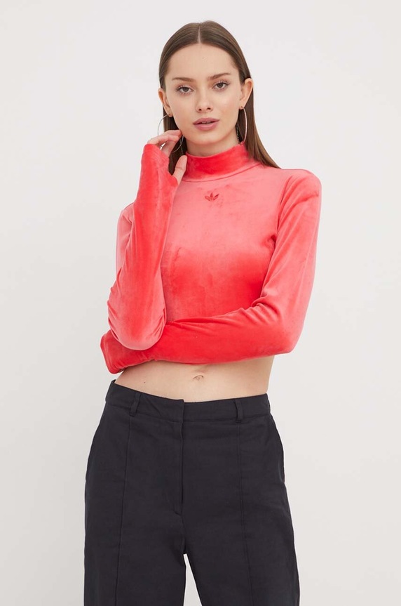 adidas Originals șapcă imprimeu rosu IT7564