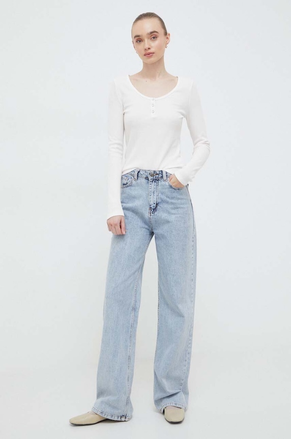 Longsleeve Levi's A7312 μπεζ SS24