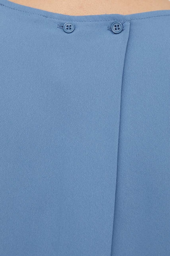 Sisley bluzka 5UTDLQ06J niebieski