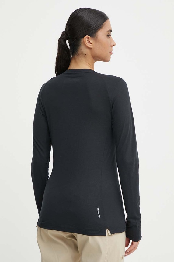 Odzież Salewa longsleeve sportowy Puez Dry 00.0000028865 czarny