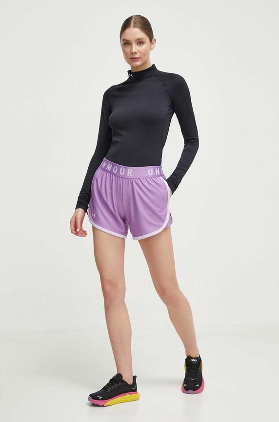 Under Armour edzős hosszú ujjú ColdGear Authentics 1368702 fekete SS24