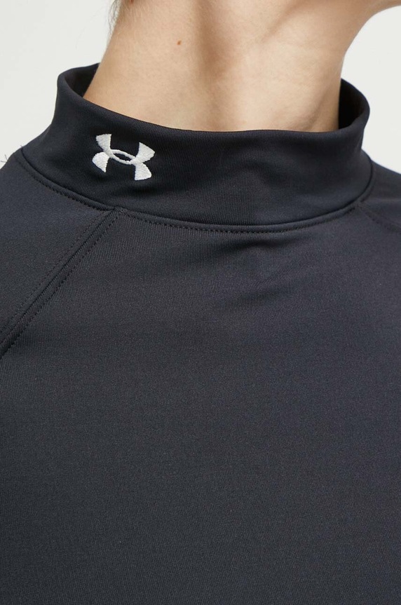 Under Armour edzős hosszú ujjú ColdGear Authentics 1368702 fekete