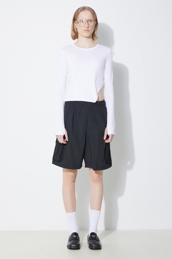 KSUBI longsleeve Fragmen regular biały WSP24TE005