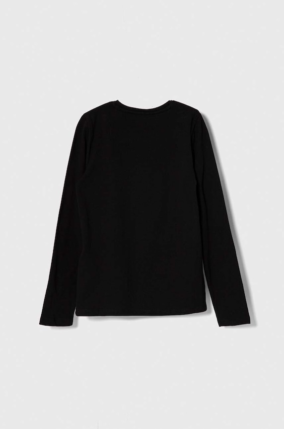 Guess longsleeve copii J2YI50.K6YW1.PPYH negru SS24