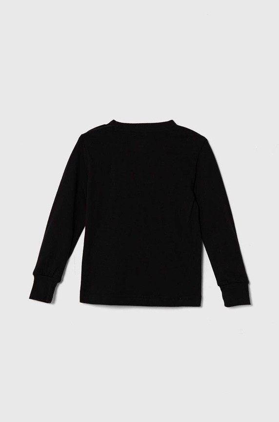 Converse longsleeve din bumbac 866243 negru SS26