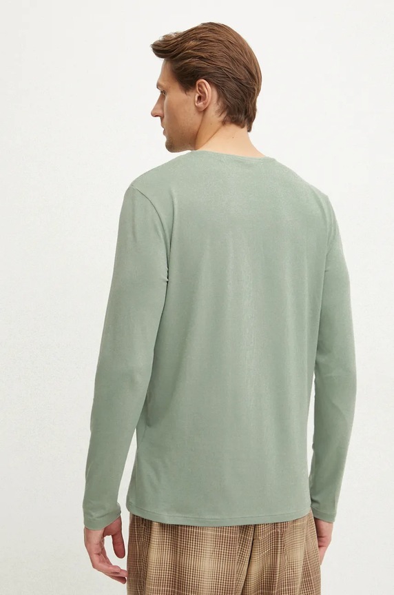 Îmbrăcăminte BOSS longsleeve Mix&Match LS-Shirt R 50515389 verde