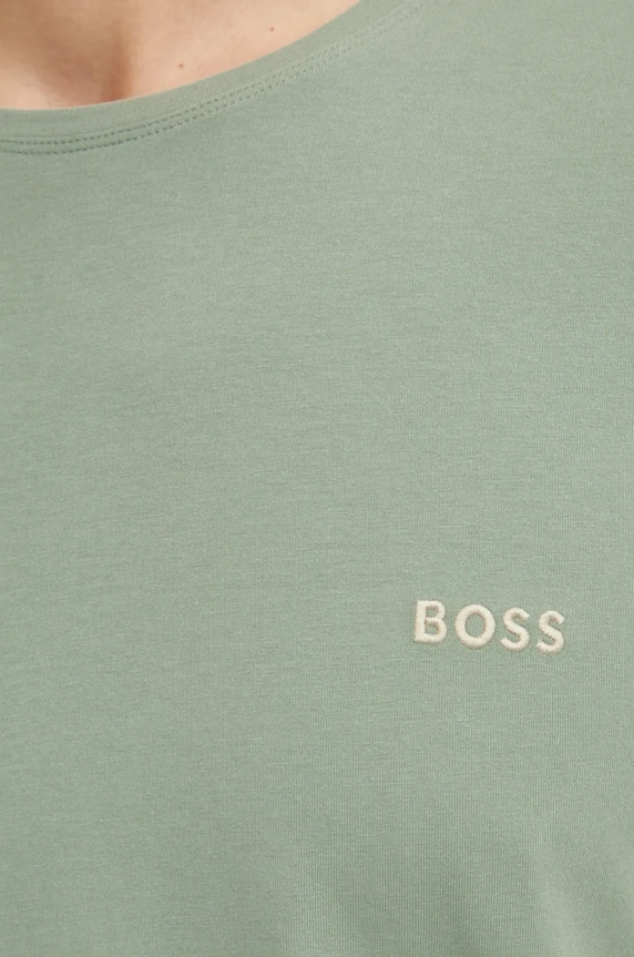 BOSS longsleeve Mix&Match LS-Shirt R 50515389 verde