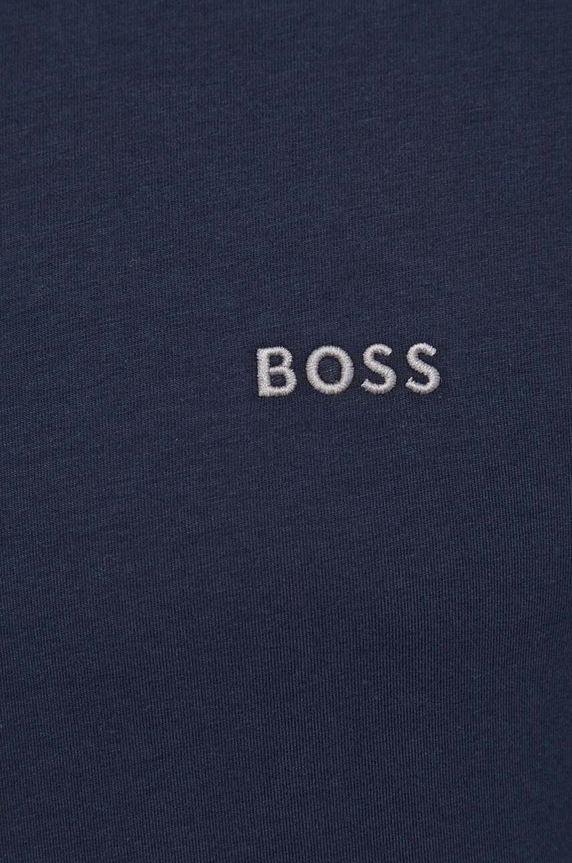 Μακρυμάνικο lounge BOSS σκούρο μπλε 50515390