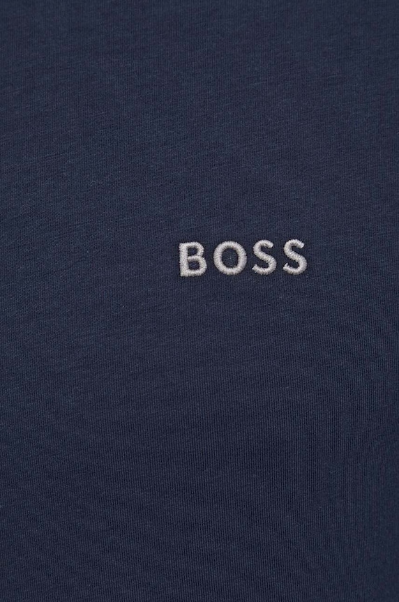 Μακρυμάνικο lounge BOSS σκούρο μπλε 50515390