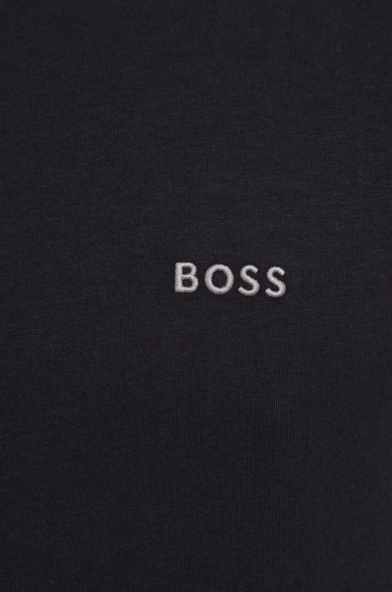 BOSS longsleeve lounge czarny 50515390