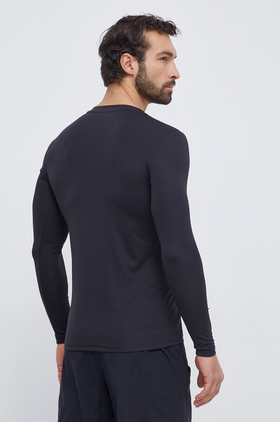 Îmbrăcăminte adidas Performance longsleeve de antrenament Team Base GN5677 negru