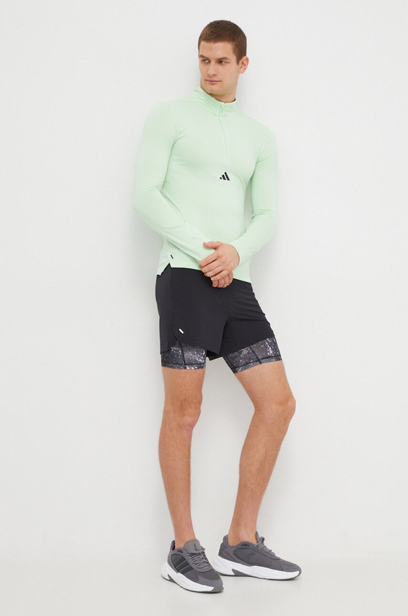 adidas Performance hanorac de antrenament Workout IS3803 verde SS24