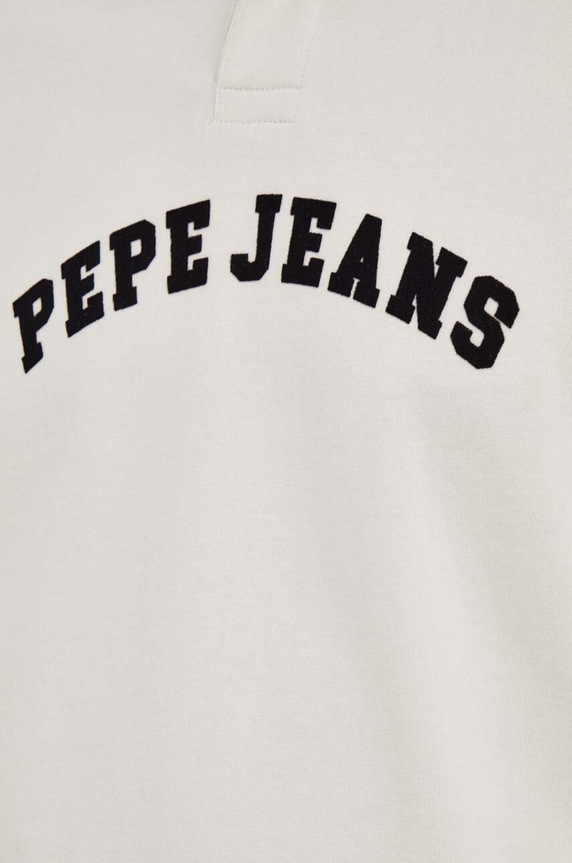 Pepe Jeans longsleeve bawełniany Harry PM542100 beżowy