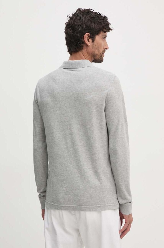 Odzież United Colors of Benetton longsleeve bawełniany 3089J3204 szary